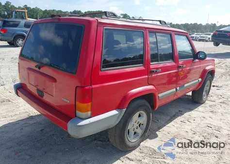 2001 Jeep Cherokee Sport from USA, damaged, VIN 1J4FT48S01L508039